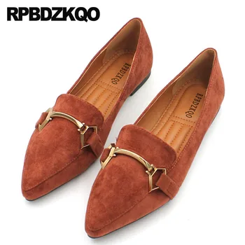 slip on genuine leather large size handmade loafers designer plus metal women pointed toe suede ladies beautiful flats shoes
slip on genuine leather large size handmade loafers designer plus metal women pointed toe suede ladies beautiful flats shoes