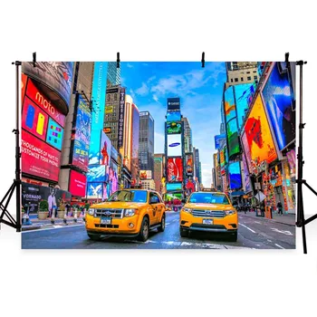 New York City Street Scenic Photography Backdrops Vinyl Photographic Backdrop Custom Backgrounds Props For Photo Studio G-172
New York City Street Scenic Photography Backdrops Vinyl Photographic Backdrop Custom Backgrounds Props For Photo Studio G-172