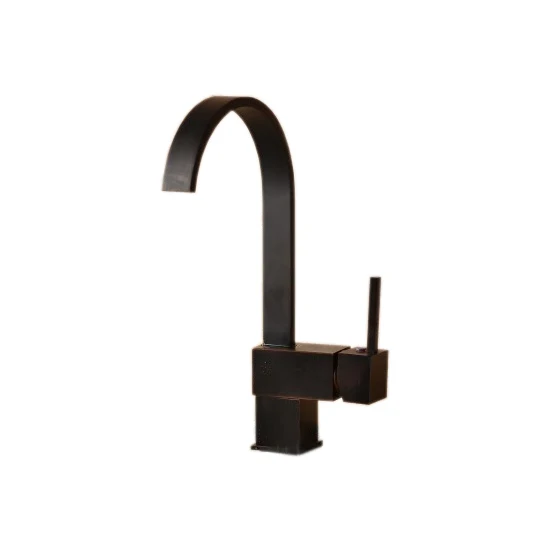 Black Oil Rubbed Brass Single Lever Kitchen Sink Faucet Mixer Tap Chg002 
Black Oil Rubbed Brass Single Lever Kitchen Sink Faucet Mixer Tap Chg002