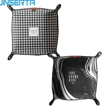 JINSERTA Valet Coin Key Trinket Tray Dice Rolling Tray Collapsible Key Wallet High-Quality Cloth Box Storage Box Bins
JINSERTA Valet Coin Key Trinket Tray Dice Rolling Tray Collapsible Key Wallet High-Quality Cloth Box Storage Box Bins