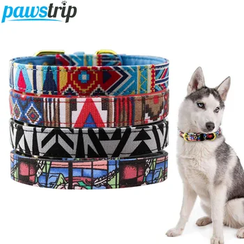 pawstrip Canvas Leather Dog Collar Printed Pitbull Puppy Collar Adjustable Pet Collar For Small Dogs Collier Chien Petshop S/M/L
pawstrip Canvas Leather Dog Collar Printed Pitbull Puppy Collar Adjustable Pet Collar For Small Dogs Collier Chien Petshop S/M/L