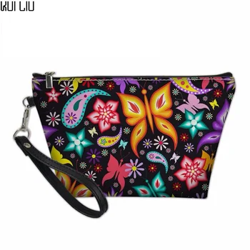 Customized Cosmetic Bags Famous Brand Makeup Functional Bag for Women Makeup Pouch Necessaire 3D Butterfly Travel Cosmetic Bag
Customized Cosmetic Bags Famous Brand Makeup Functional Bag for Women Makeup Pouch Necessaire 3D Butterfly Travel Cosmetic Bag