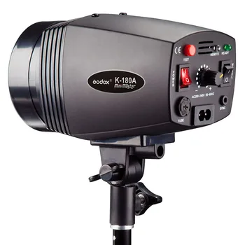 Godox Photo Studio Mini Strobe Flash Light K180A 180W 45GN With Pre-flash Function For Fashion Shooting
Godox Photo Studio Mini Strobe Flash Light K180A 180W 45GN With Pre-flash Function For Fashion Shooting