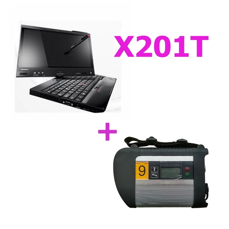 A++ Quality Full Chip V2019.09 software HDD MB STAR C4 MB SD Connect Compact 4 Diagnostic Tool with WIFI Function + X201T Laptop
A++ Quality Full Chip V2019.09 software HDD MB STAR C4 MB SD Connect Compact 4 Diagnostic Tool with WIFI Function + X201T Laptop