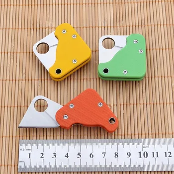 D2 outdoor EDC multi-tool, life-saving portable mini card knife, square convenient keychain Envelope knife
D2 outdoor EDC multi-tool, life-saving portable mini card knife, square convenient keychain Envelope knife