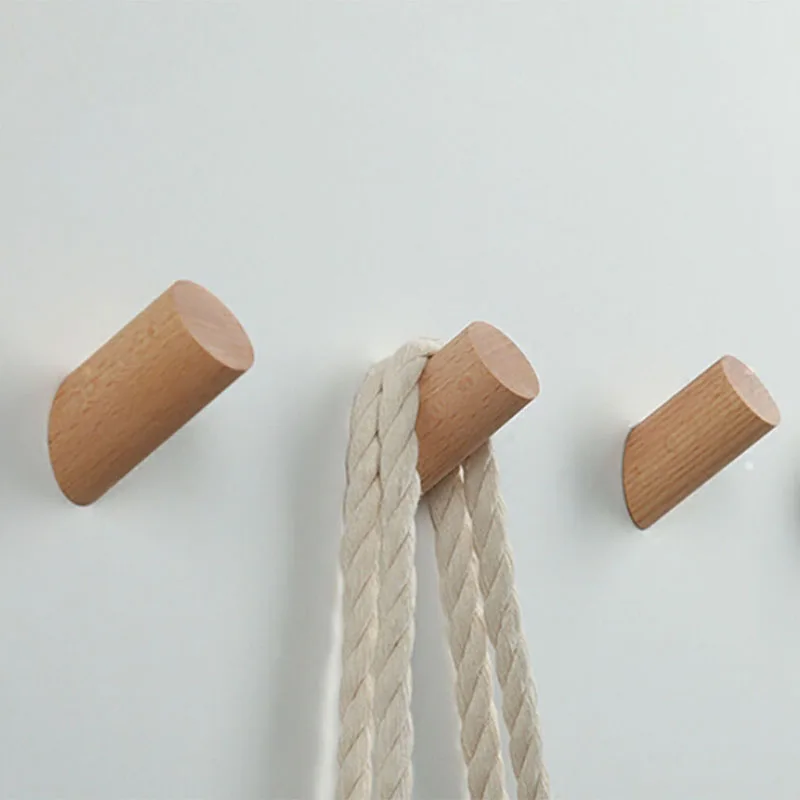 New Wall Decorative Natural Wooden Coat Hook Study Wall Mounted Clothes Scarf Hat and Bag Storage Hanger Size 6/ 8/10cm
New Wall Decorative Natural Wooden Coat Hook Study Wall Mounted Clothes Scarf Hat and Bag Storage Hanger Size 6/ 8/10cm
