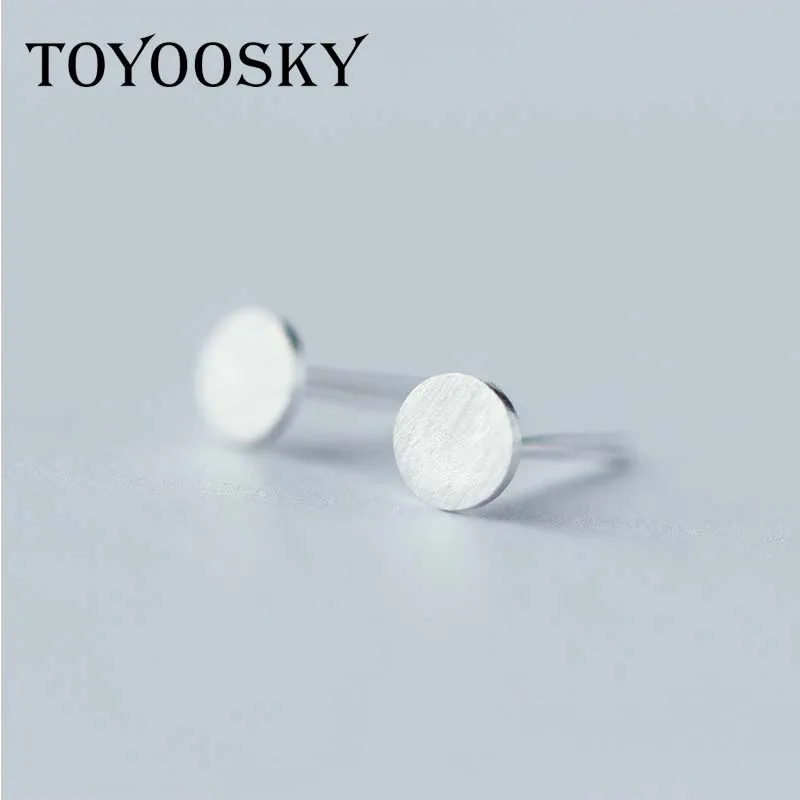 2016 new fashion 5mm mini small round stud earrings silver tiny circle earrings for women men minimalist jewelry
2016 new fashion 5mm mini small round stud earrings silver tiny circle earrings for women men minimalist jewelry