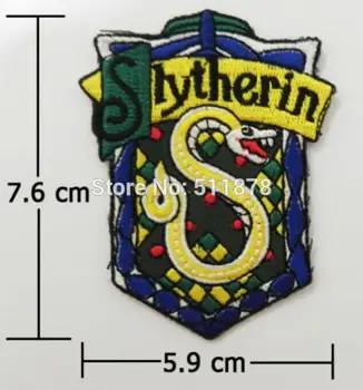 3" House Slytherin HARRY School Badge CREST Patch Embroidered TV MOVIE Costume Emblem applique Halloween cosplay
3" House Slytherin HARRY School Badge CREST Patch Embroidered TV MOVIE Costume Emblem applique Halloween cosplay