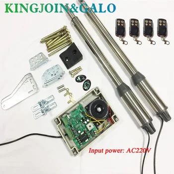 Swing gate opener/Linear Gate Openers/automatic swing gate motor with 4pcs remote control and 1 pair of photocell
Swing gate opener/Linear Gate Openers/automatic swing gate motor with 4pcs remote control and 1 pair of photocell