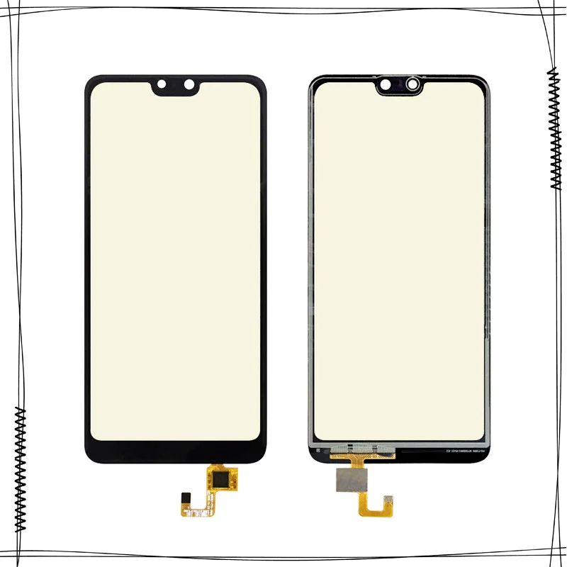 Moblie Phone Sensor Panel Front Glass For Doogee Y7 Touch Screen Digitizer Touchscreen N10 | Мобильные телефоны и