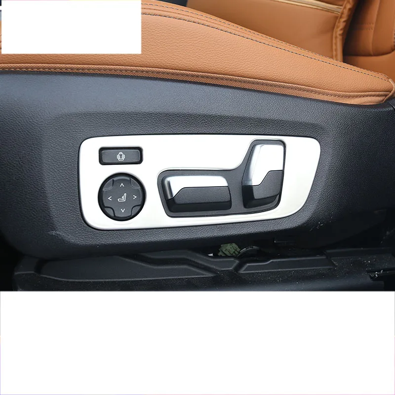 lsrtw2017 carbon fiber stainless steel car seat adjuster button panel trims for bmw x5 2019 2020 2021 G05
lsrtw2017 carbon fiber stainless steel car seat adjuster button panel trims for bmw x5 2019 2020 2021 G05
