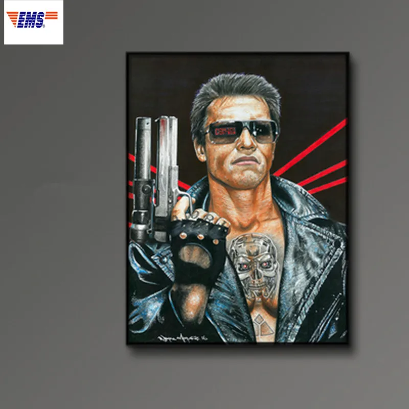 Terminator Arnold Schwarzenegger Art Posters Aluminium Alloy Frame Wall Painting Creative Home Wall Art Decorations X1134
Terminator Arnold Schwarzenegger Art Posters Aluminium Alloy Frame Wall Painting Creative Home Wall Art Decorations X1134