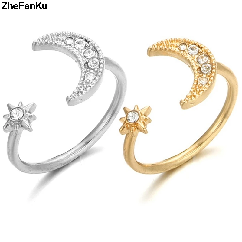2018 Fashion Jewelry Wholesale New Generic Top Gem Moon Stars Opening Ring Woman Free Shipping Hot Sale
2018 Fashion Jewelry Wholesale New Generic Top Gem Moon Stars Opening Ring Woman Free Shipping Hot Sale