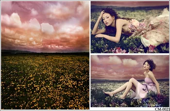 Yellow Flowers Over All Photography Backdrops Sunset Glow Photo Background for Character Wedding Backdrops Custom Photo Studio
Yellow Flowers Over All Photography Backdrops Sunset Glow Photo Background for Character Wedding Backdrops Custom Photo Studio