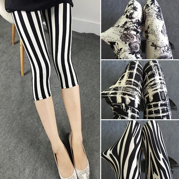 CUHAKCI Summer Print Leggings Women Pencil Pants Casual Elastic Waist Soft Letter Stripe Short Legging Plaid Female Leggins
CUHAKCI Summer Print Leggings Women Pencil Pants Casual Elastic Waist Soft Letter Stripe Short Legging Plaid Female Leggins
