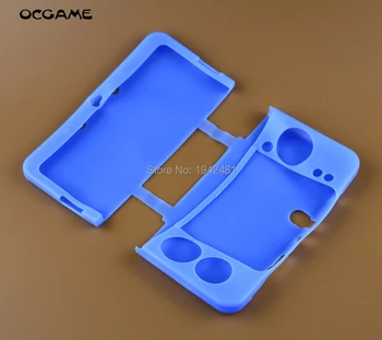OCGAME 20PCS/LOT high quality Silicone Gel Rubber Protective Shell Case Cover Skin for New 3DS Replacement
OCGAME 20PCS/LOT high quality Silicone Gel Rubber Protective Shell Case Cover Skin for New 3DS Replacement