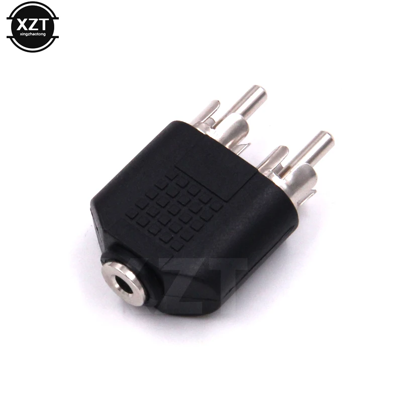 1pcs 3.5mm AUX Female to 2 RCA Male Audio Stereo Jack Headphones Adapter Splitter Connector Universal Jack Headphones Adapter
1pcs 3.5mm AUX Female to 2 RCA Male Audio Stereo Jack Headphones Adapter Splitter Connector Universal Jack Headphones Adapter