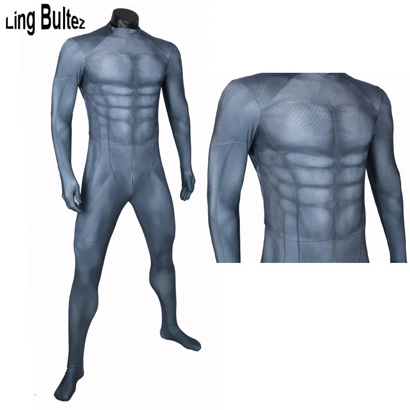 Ling Bultez High Quality Muscle Padding Batman Costume Without Bat Newest Spandex Batman Suit With Muscle Padding
Ling Bultez High Quality Muscle Padding Batman Costume Without Bat Newest Spandex Batman Suit With Muscle Padding