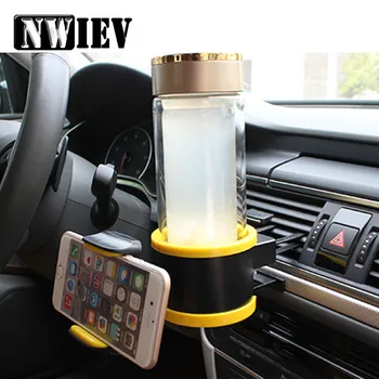NWIEV Car Multifunctional cup Phone holder For Volvo Citroen c4 c5 c3 Chevrolet Lacetti Skoda Octavia a7 a5 Rapid Fabia Superb
NWIEV Car Multifunctional cup Phone holder For Volvo Citroen c4 c5 c3 Chevrolet Lacetti Skoda Octavia a7 a5 Rapid Fabia Superb