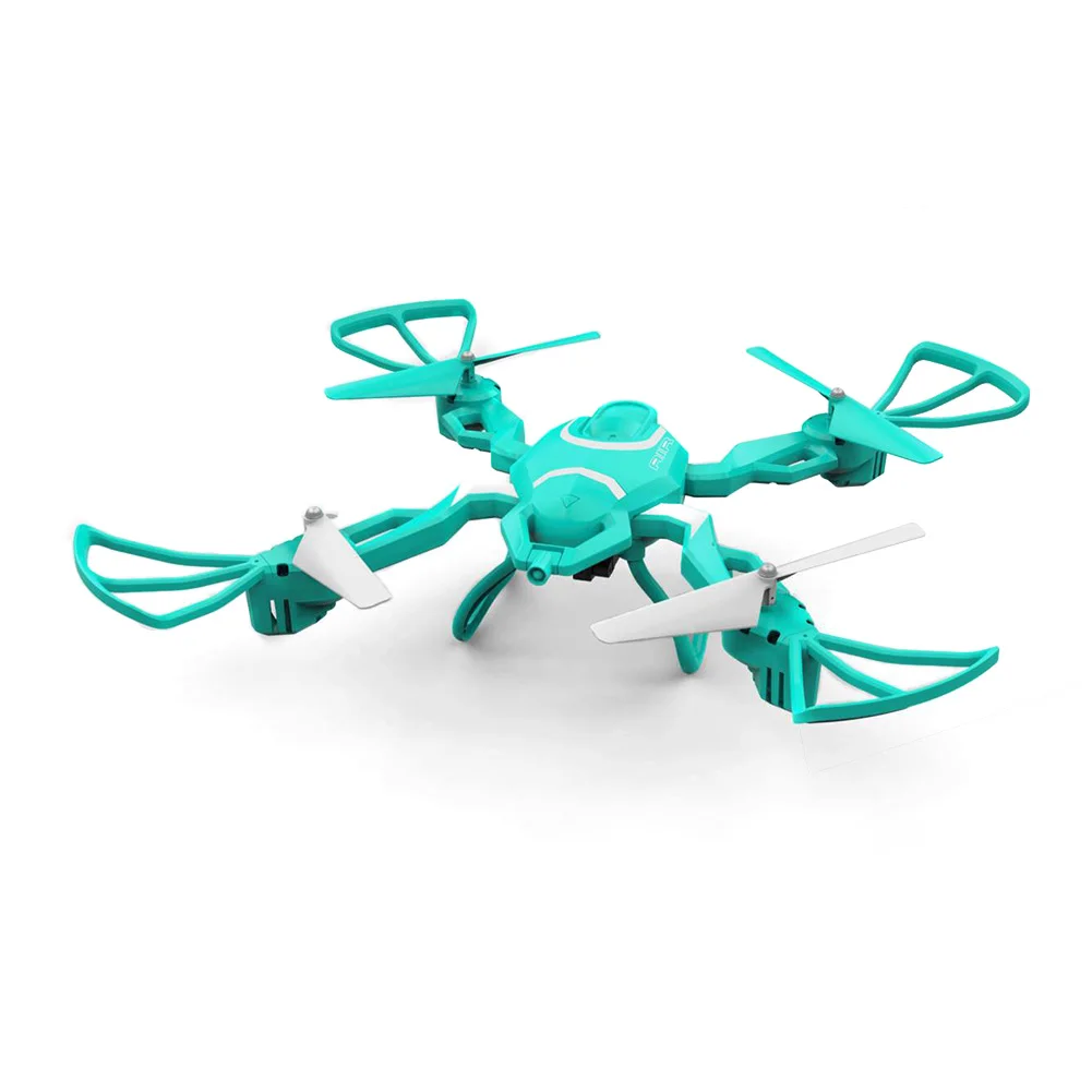 QZ S8 Wifi FPV 2.0MP WIFI Camera Foldable RC Quadcopter Drone w/ One Key Return & Altitude Hold Function & Colorful Light
QZ S8 Wifi FPV 2.0MP WIFI Camera Foldable RC Quadcopter Drone w/ One Key Return & Altitude Hold Function & Colorful Light
