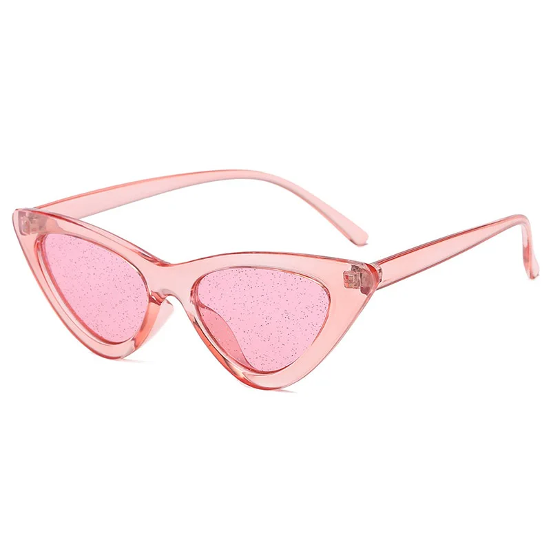Sexy Triangular Cat Eye Sunglasses Women Fashion Retro Brand Woman Vintage Cateye Shade for Glasses Oculos Feminino Sun Glasses
Sexy Triangular Cat Eye Sunglasses Women Fashion Retro Brand Woman Vintage Cateye Shade for Glasses Oculos Feminino Sun Glasses