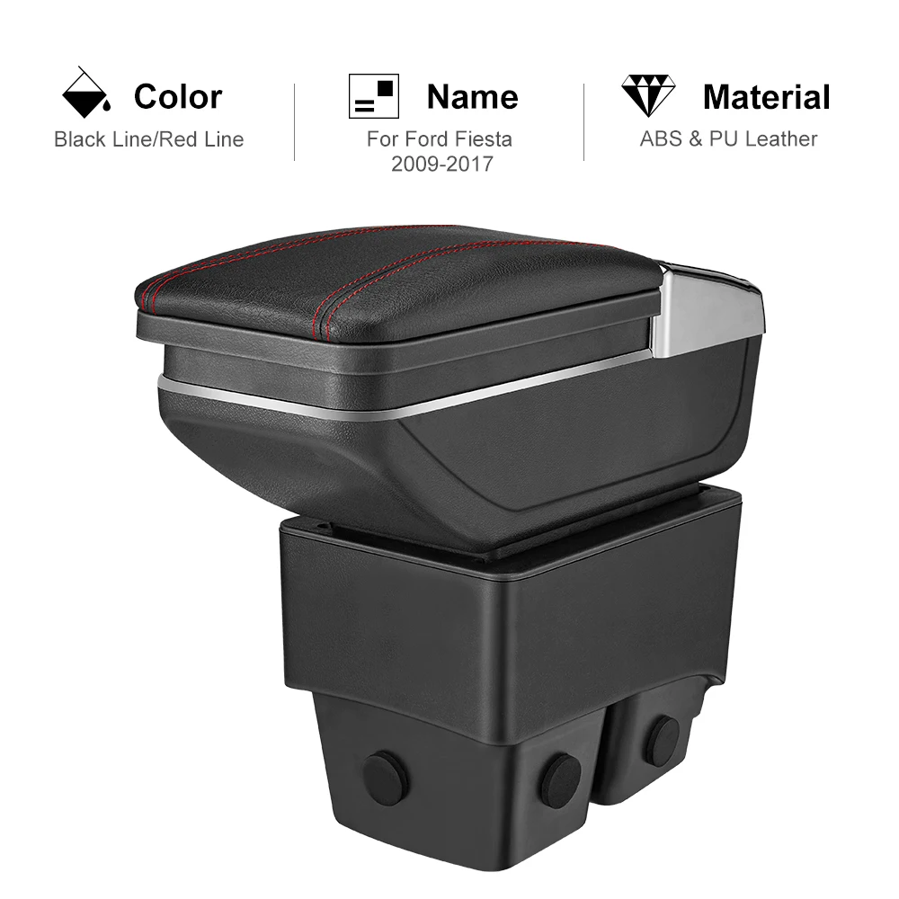 Rotatable Armrest Box Center Console Storage Box for Ford Fiesta 2009-2017 2010 2011 2012 2013 2014 2015 2016
Rotatable Armrest Box Center Console Storage Box for Ford Fiesta 2009-2017 2010 2011 2012 2013 2014 2015 2016