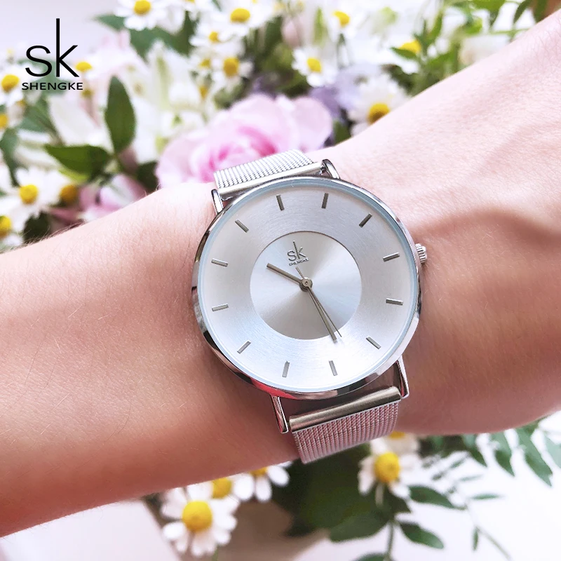 Shengke Ladies Bracelet Watches Luxury Ultra Thin Female Quartz Watch Women's Clock Montre Femme 2019 SK Women Wrist Watch
Shengke Ladies Bracelet Watches Luxury Ultra Thin Female Quartz Watch Women's Clock Montre Femme 2019 SK Women Wrist Watch