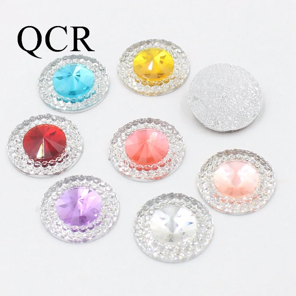 2018 New 12mm 14mm Flatback Double Rhinestone Resin Round Stone Beads Flatback Resin Rhinestone For Jewelry Making
2018 New 12mm 14mm Flatback Double Rhinestone Resin Round Stone Beads Flatback Resin Rhinestone For Jewelry Making