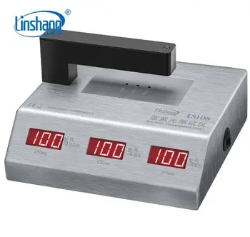 DHL or EMS free shipping LS108 Spectrum Transmission Meter for Light Glass PL BL Transmittance Tester
DHL or EMS free shipping LS108 Spectrum Transmission Meter for Light Glass PL BL Transmittance Tester
