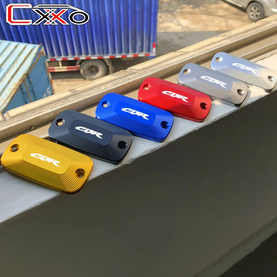 CNC General Brake Fluid Reservoir Cover Cap For HONDA CBR600F CBR600RR CBR900RR CBR929RR CBR954RR CBR1000RR CBR 600 F2 F3 F4 F4i
CNC General Brake Fluid Reservoir Cover Cap For HONDA CBR600F CBR600RR CBR900RR CBR929RR CBR954RR CBR1000RR CBR 600 F2 F3 F4 F4i