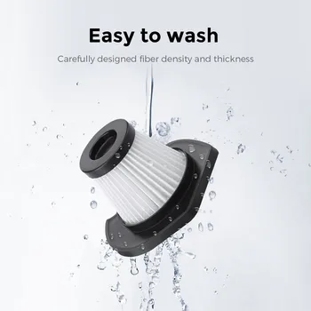 Portable Handheld Home / Car Vacuum Cleaner USB Rechargeable Cordless Wet Dry HEPA Filter for Pet Hair Dust Cleaning CA
Portable Handheld Home / Car Vacuum Cleaner USB Rechargeable Cordless Wet Dry HEPA Filter for Pet Hair Dust Cleaning CA