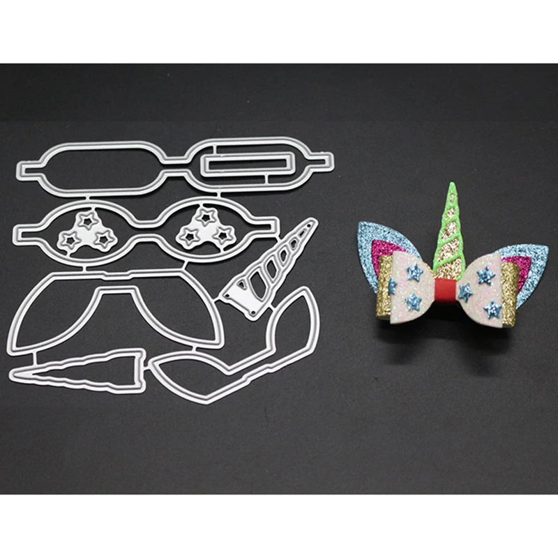 Bow Unicorn Stitched Christmas Metal Cutting Dies Stencil for DIY Scrapbooking Photo Album Embossing Paper Stitch Craft Die
Bow Unicorn Stitched Christmas Metal Cutting Dies Stencil for DIY Scrapbooking Photo Album Embossing Paper Stitch Craft Die