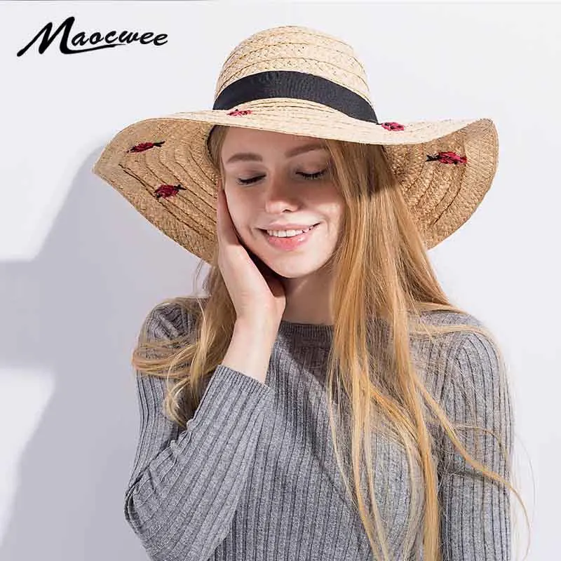 Women Summer Beach Raffia Sun Hats Whip Handmade Pure Color Straw Burr Hats Bohemia Sea Beach Sun Protection Ladybug Cap 2018
Women Summer Beach Raffia Sun Hats Whip Handmade Pure Color Straw Burr Hats Bohemia Sea Beach Sun Protection Ladybug Cap 2018