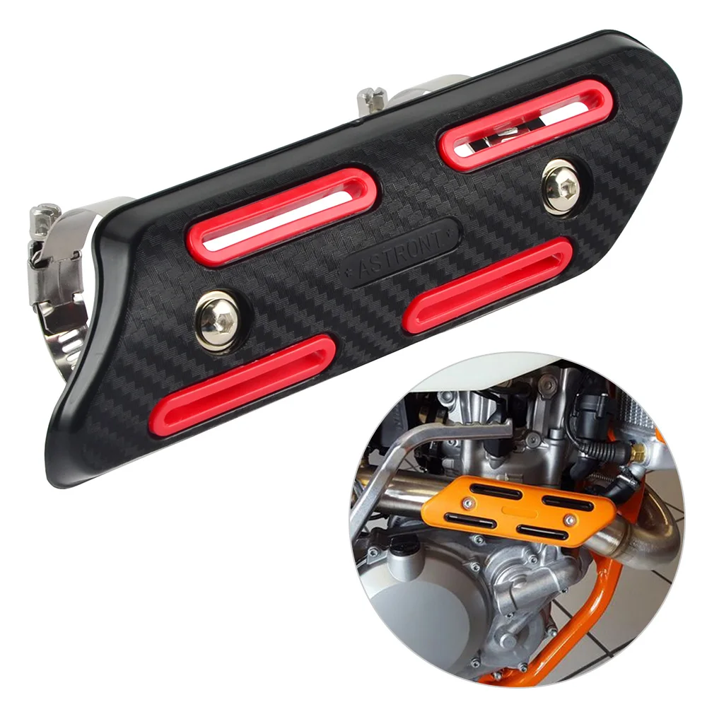 25-51mm Exhaust Heat Protector Shield For Honda Yamaha Kawasaki Suzuki CRF CRFX YZF WRF RMZ RMX DRZ 250 400 450
25-51mm Exhaust Heat Protector Shield For Honda Yamaha Kawasaki Suzuki CRF CRFX YZF WRF RMZ RMX DRZ 250 400 450
