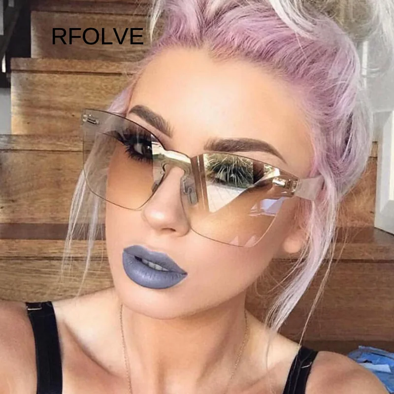 RFOLVE Luxury Vintage Rimless Sunglasses Men Women Fashion Glasses Brand Designer Red BroweLens Sun Glasses Travel Shades R8502
RFOLVE Luxury Vintage Rimless Sunglasses Men Women Fashion Glasses Brand Designer Red BroweLens Sun Glasses Travel Shades R8502