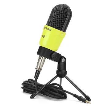 TAKSTAR K58 Network Karaoke Microphone Cardioid polar pattern recording condenser microphone for computer and mobile phone
TAKSTAR K58 Network Karaoke Microphone Cardioid polar pattern recording condenser microphone for computer and mobile phone