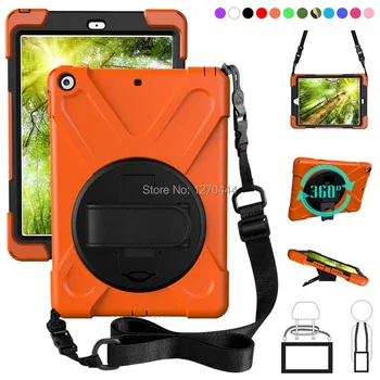 Para for iPad 9.7 2017 2018 model A1822/A1893 funda chico acorazada segura prueba for iPad 5/6th gen mano correa para el cuello
Para for iPad 9.7 2017 2018 model A1822/A1893 funda chico acorazada segura prueba for iPad 5/6th gen mano correa para el cuello