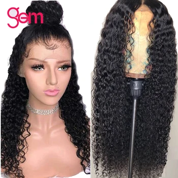 Deep Wave Wig 13x4 Lace Front Human Hair Wig Pre Plucked With Baby Hair GEM Brazilian Remy Lace Front Wig For Black Women
Deep Wave Wig 13x4 Lace Front Human Hair Wig Pre Plucked With Baby Hair GEM Brazilian Remy Lace Front Wig For Black Women