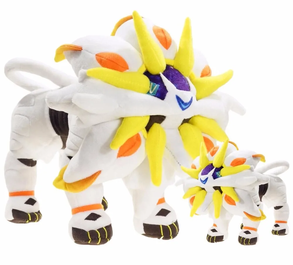 30cm Solgaleo Plush Toy Sun and Moon Series Alola Solgaleo Stuffed Plush Doll Toys
30cm Solgaleo Plush Toy Sun and Moon Series Alola Solgaleo Stuffed Plush Doll Toys