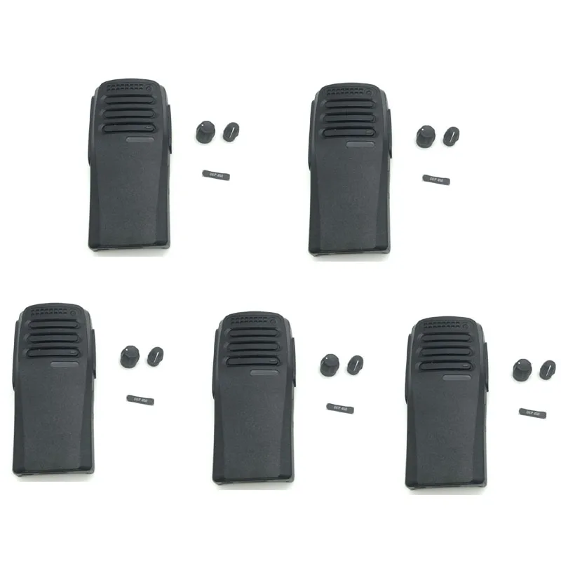 Lot 5 Set Front Cover Panel Case Housing Shell with Volume and Channel Knobs for Motorola DEP450 DP1400 XiR P3688 Walkie Talkie
Lot 5 Set Front Cover Panel Case Housing Shell with Volume and Channel Knobs for Motorola DEP450 DP1400 XiR P3688 Walkie Talkie