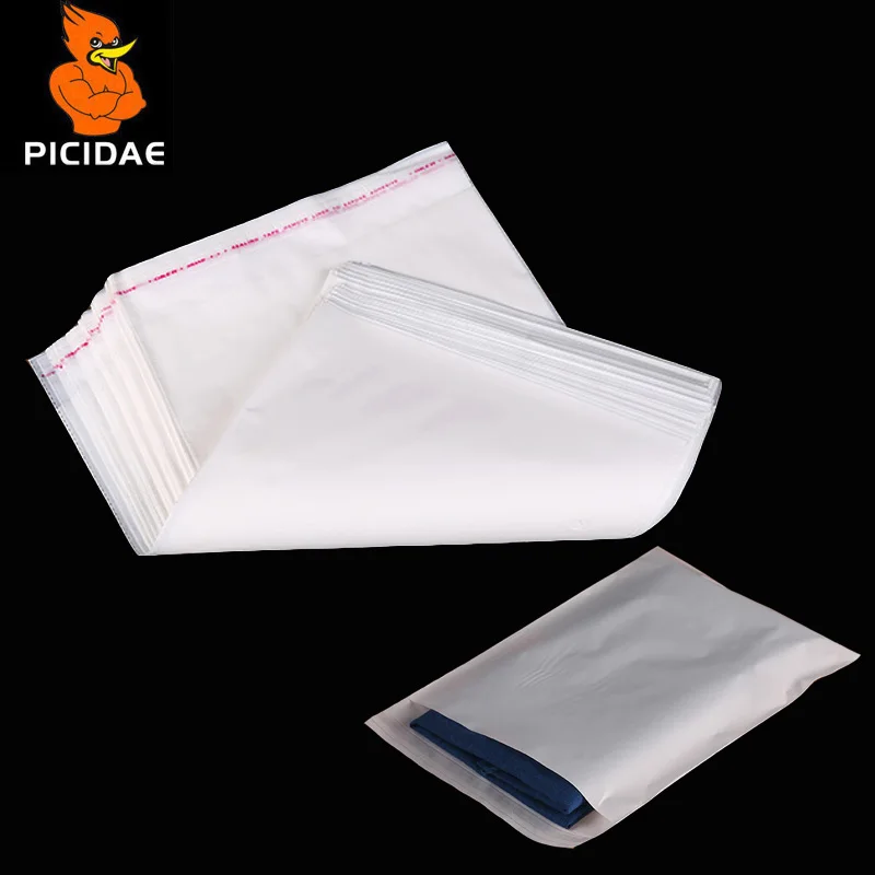 0.07mm 100pcs milk white Self Adhesive Seal opp bags/ self adhesive Bag free shipping 
0.07mm 100pcs milk white Self Adhesive Seal opp bags/ self adhesive Bag free shipping