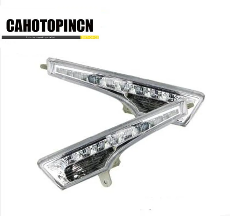 Turn Signal style Relay 12V LED CAR DRL Daytime running lights with fog lamp hole for Nissan TEANA ALTIMA 2013 2014
Turn Signal style Relay 12V LED CAR DRL Daytime running lights with fog lamp hole for Nissan TEANA ALTIMA 2013 2014