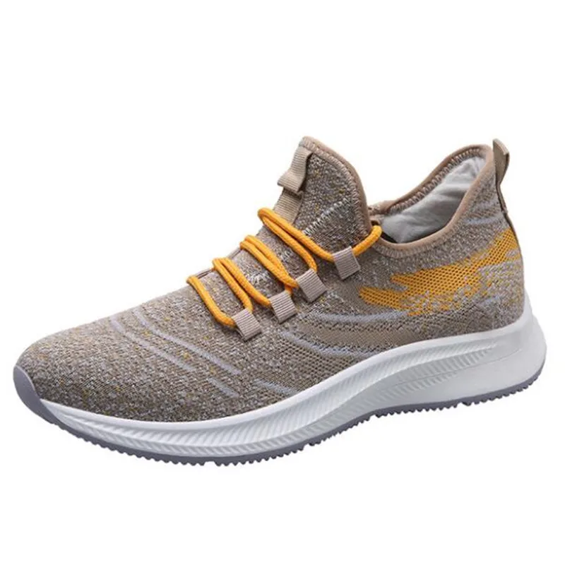 New flying woven men's shoes breathable fashion casual sneakers shoes non-slip men's Zapatillas de deporte shoes
New flying woven men's shoes breathable fashion casual sneakers shoes non-slip men's Zapatillas de deporte shoes