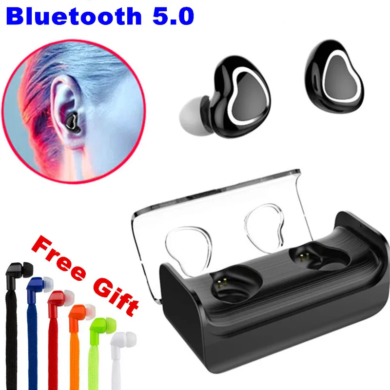 E-XY TWS Bluetooth Earphones True Wireless Earbuds Bluetooth Earphones & Headphones Headset in Ear with Charging Box for Samsung
E-XY TWS Bluetooth Earphones True Wireless Earbuds Bluetooth Earphones & Headphones Headset in Ear with Charging Box for Samsung