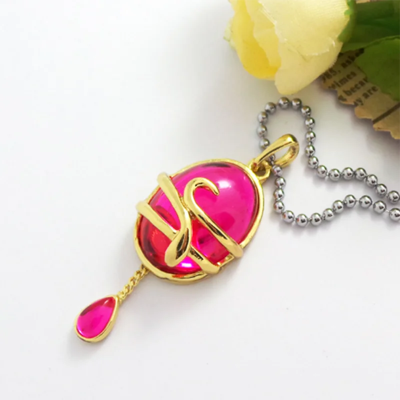 1 Pc New Anime Puella Magic Madoka Magica Purple Soul Seed Gem Necklace Pendant Magical Necklace Pendant Cosplay Prop
1 Pc New Anime Puella Magic Madoka Magica Purple Soul Seed Gem Necklace Pendant Magical Necklace Pendant Cosplay Prop