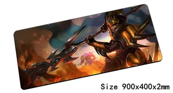 Jarvan IV mouse pad 900x400x2mm pad mouse lol notbook computer mousepad Exemplar of Demacia gaming padmouse gamer mouse mats
Jarvan IV mouse pad 900x400x2mm pad mouse lol notbook computer mousepad Exemplar of Demacia gaming padmouse gamer mouse mats