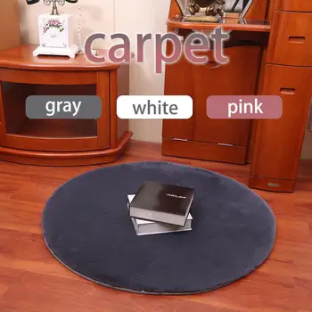 Round Rug Carpets For Living Room Decor Artificial Rabbit Fur Carpet Bedroom Home Furnishing Shaggy Area Rug Plush Modern Mat
Round Rug Carpets For Living Room Decor Artificial Rabbit Fur Carpet Bedroom Home Furnishing Shaggy Area Rug Plush Modern Mat