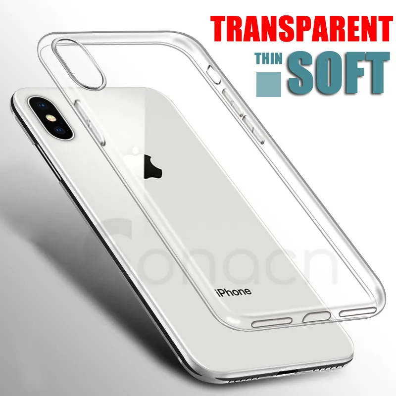Phone Cases For iPhone 5 6 6s 7 8 X XS max XR Case Soft Transparent Silicone Clear Case Back Cover For iPhone 6 6s 7 8 Plus Case
Phone Cases For iPhone 5 6 6s 7 8 X XS max XR Case Soft Transparent Silicone Clear Case Back Cover For iPhone 6 6s 7 8 Plus Case
