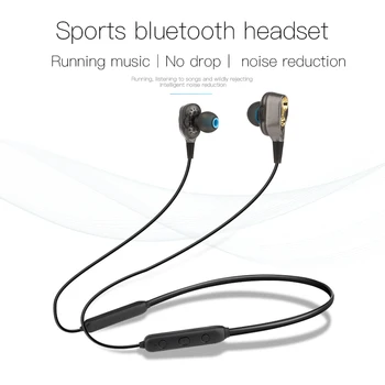 Xingshenglong Double ring pendant Bluetooth headset wireless blue tooth neck motion Bluetooth headset earphone headset
Xingshenglong Double ring pendant Bluetooth headset wireless blue tooth neck motion Bluetooth headset earphone headset
