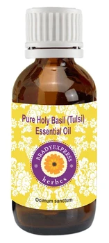 FRee Shipping Pure Holy Basil Essential Oil 100% Natural Therapeutic Grade Ocimum sanctum 5ML
FRee Shipping Pure Holy Basil Essential Oil 100% Natural Therapeutic Grade Ocimum sanctum 5ML